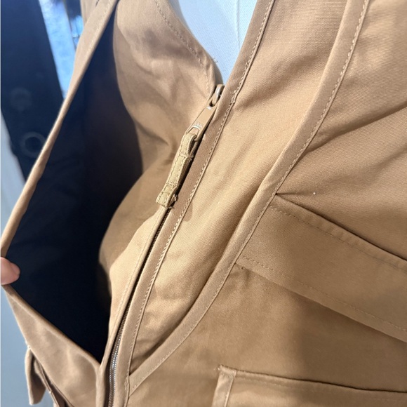 Cabela's Brown Utility Vest - Picture 8 of 11